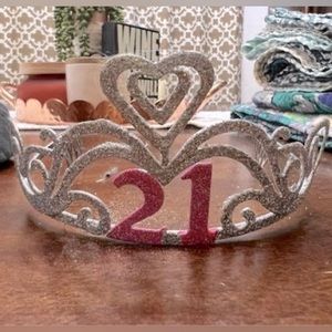Tiarra Crown - 21st Birthday